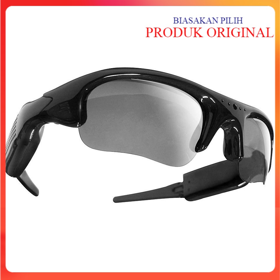 Kacamata Kamera Rekam / Spy Cam / Foto & Video - Motor Touring