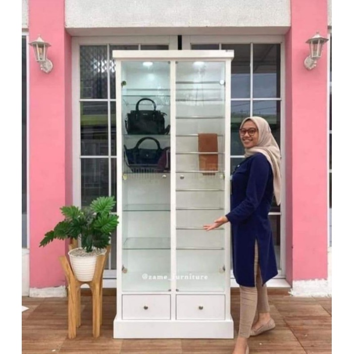 almari hijab almari tas almari parfum almari perhiyasan