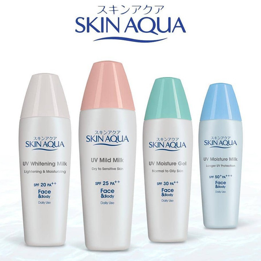 Sunscreen Skin Aqua