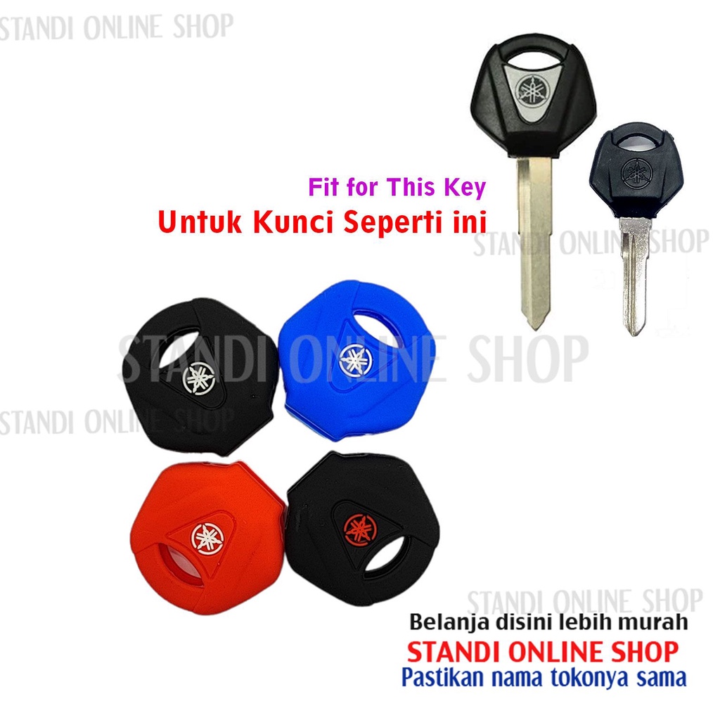 Sarung Kunci Keyshirt Silikon Cover Kunci Motor Yamaha R15 R25 Byson Vixion