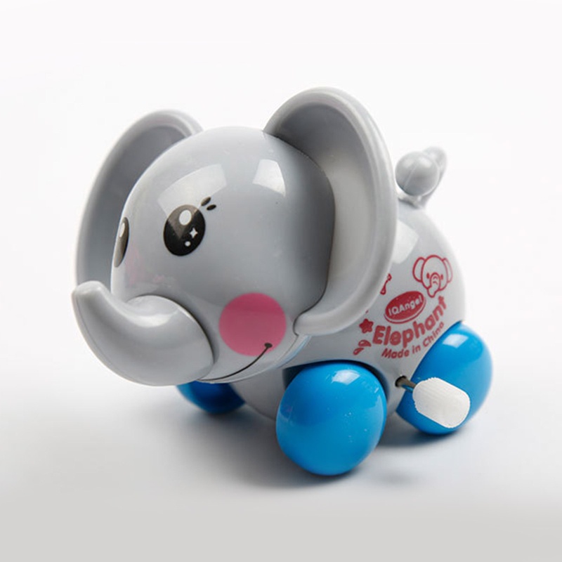 Mary Hewan Gajah Mainan Rantai Angin Mempromosikan Hadiah Persepsi Sensorik Anak Untuk Balita Laki-Laki Anak Menghibur