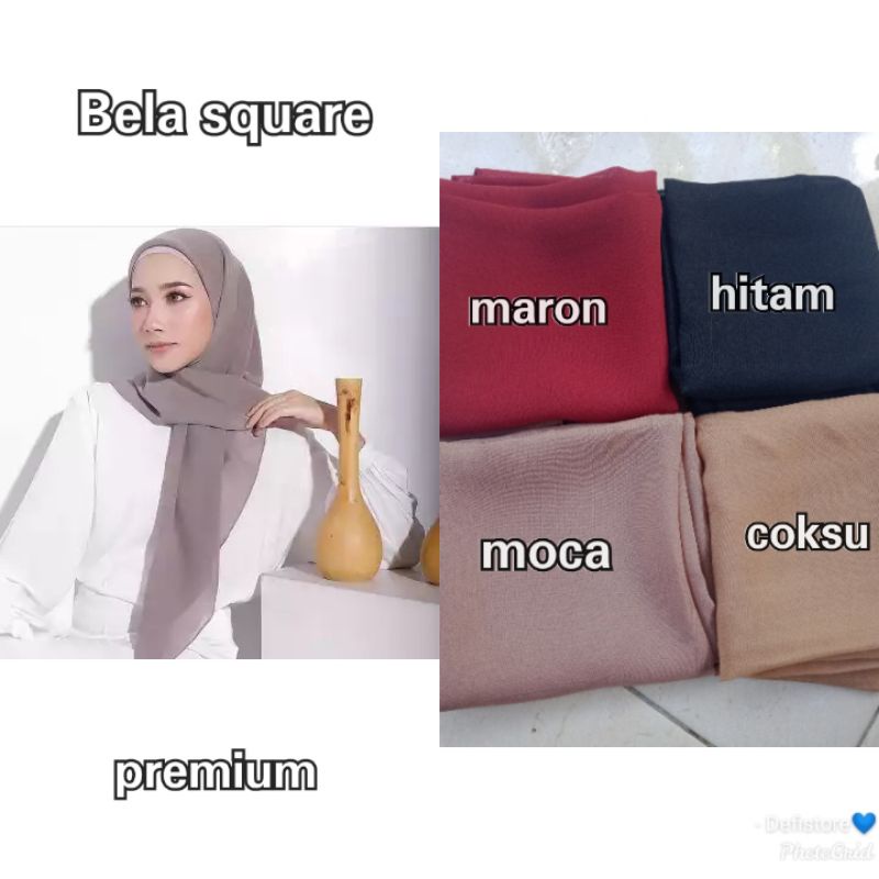 Bela square premium
