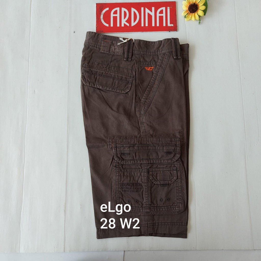 BB 28-W CARDINAL KEMPOL CASUAL Celana Pendek Kempol Fashion Pria Brand Kekinian