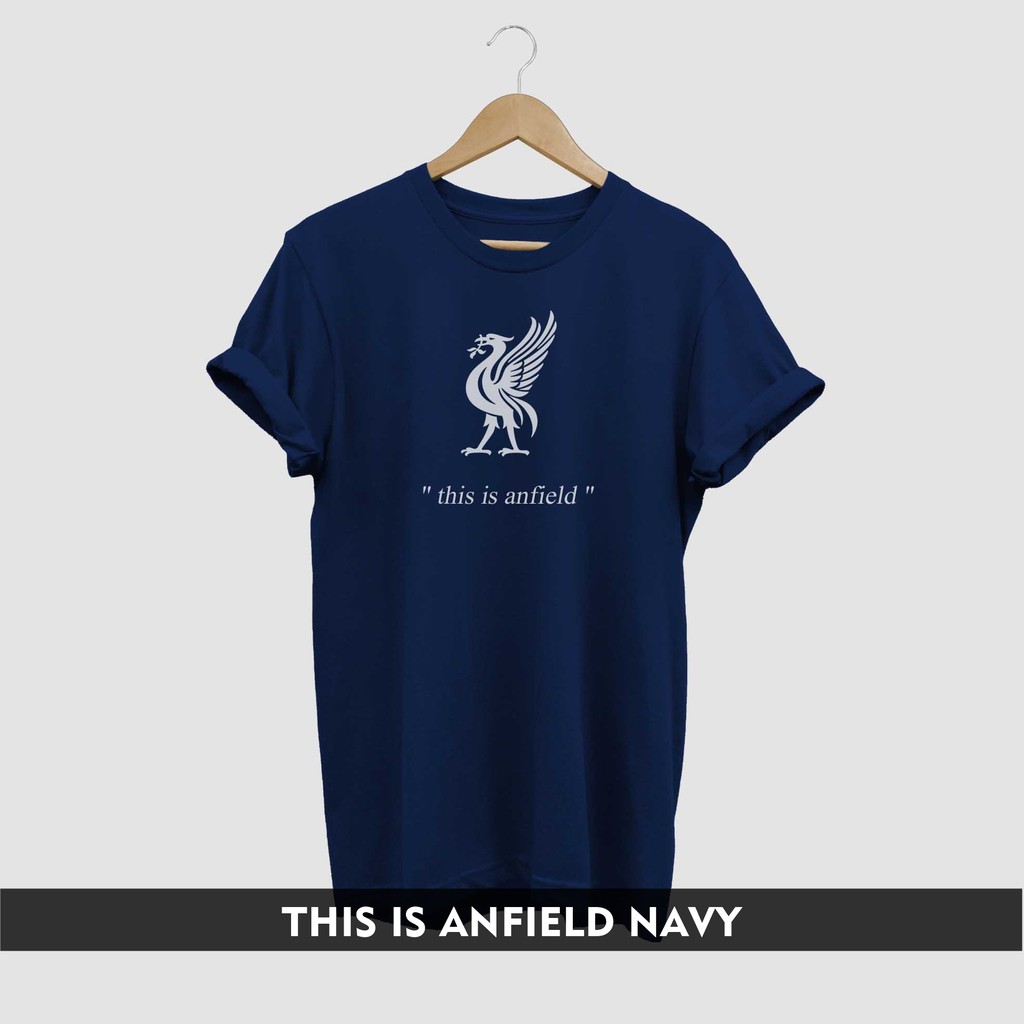 KAOS BIG SIZE 2XL 3XL 4XL 5XL LIVERPOOL THIS IS ANFIELD JUMBO TERMURAH!!!