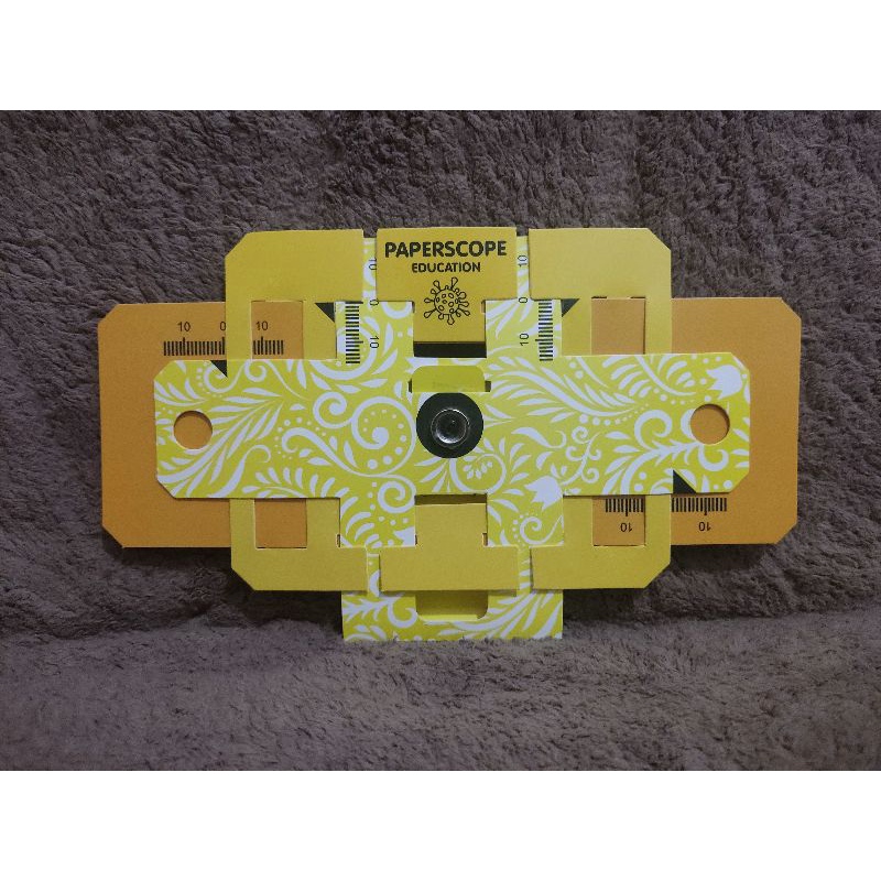 Mikroskop Kertas / Paperscope / Alat Peraga Mikroskop