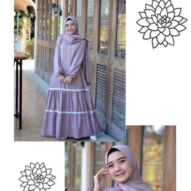 Gamis raudhah
