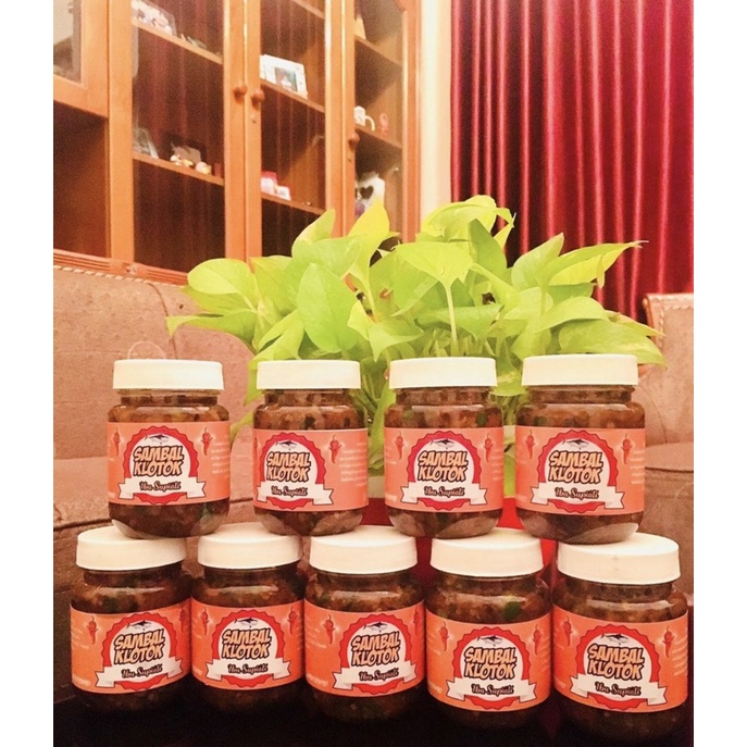 

SAMBAL KLOTOK IBU SUPIATI