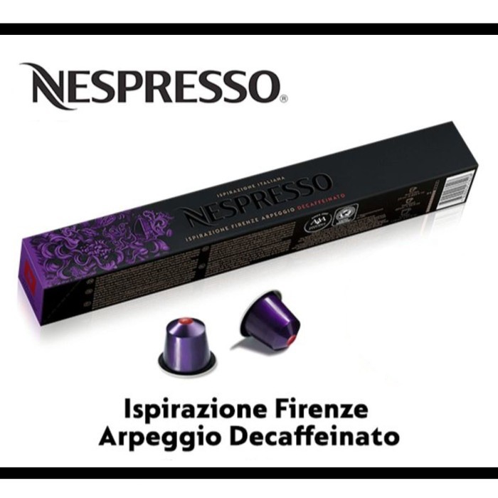 

Kopi kapsul Nespresso Arpeggio Coffee Capsule