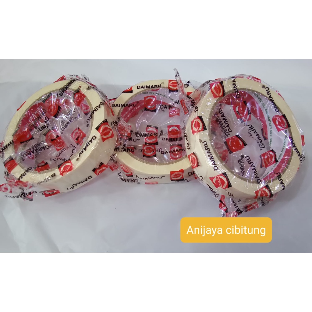 

Lakban Kertas / Masking 1 inc Daimaru