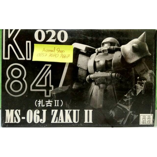 PROMO MG 1/100 ZAKU II 2 IGLOO HONGLI