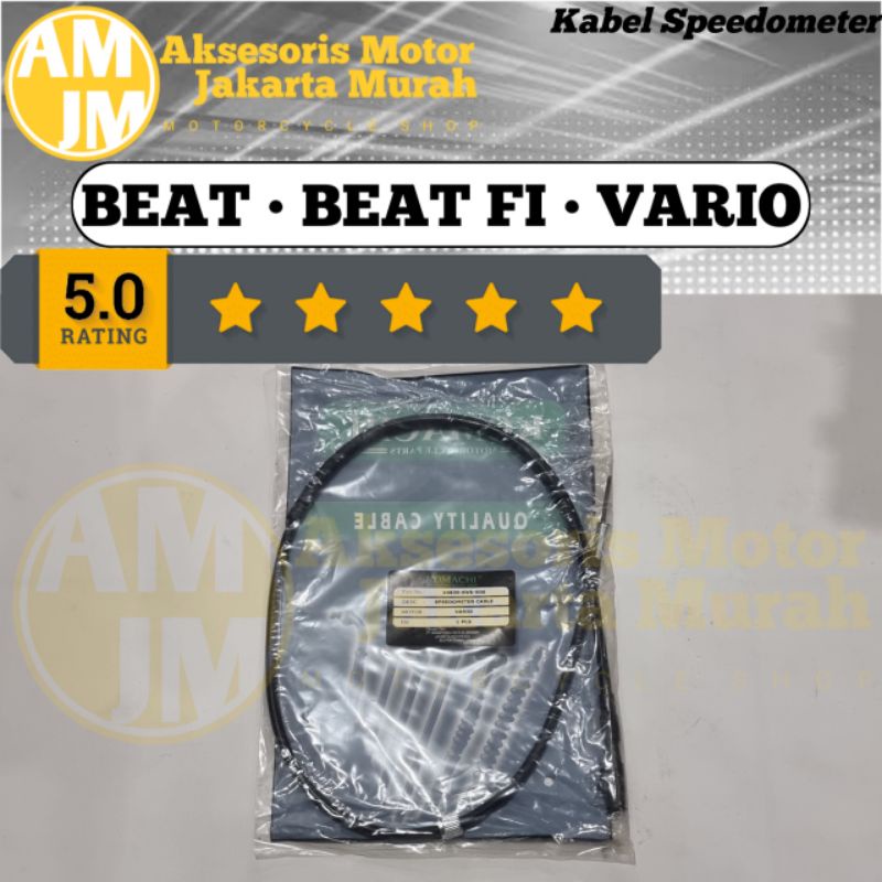 Kabel Spidometer Spedometer Beat Fi Vario 110 Fi Beat Karbu Vario