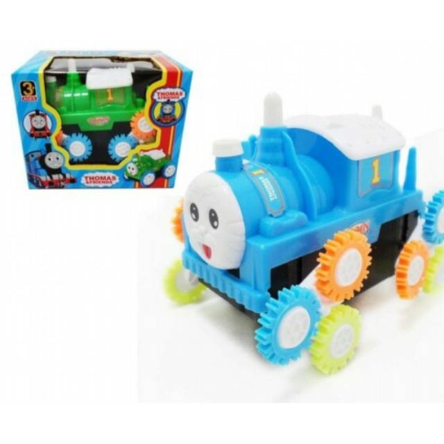 [300gr] Mobil kereta api THOMAS mainan tumbling jungkir balik edukasi anak