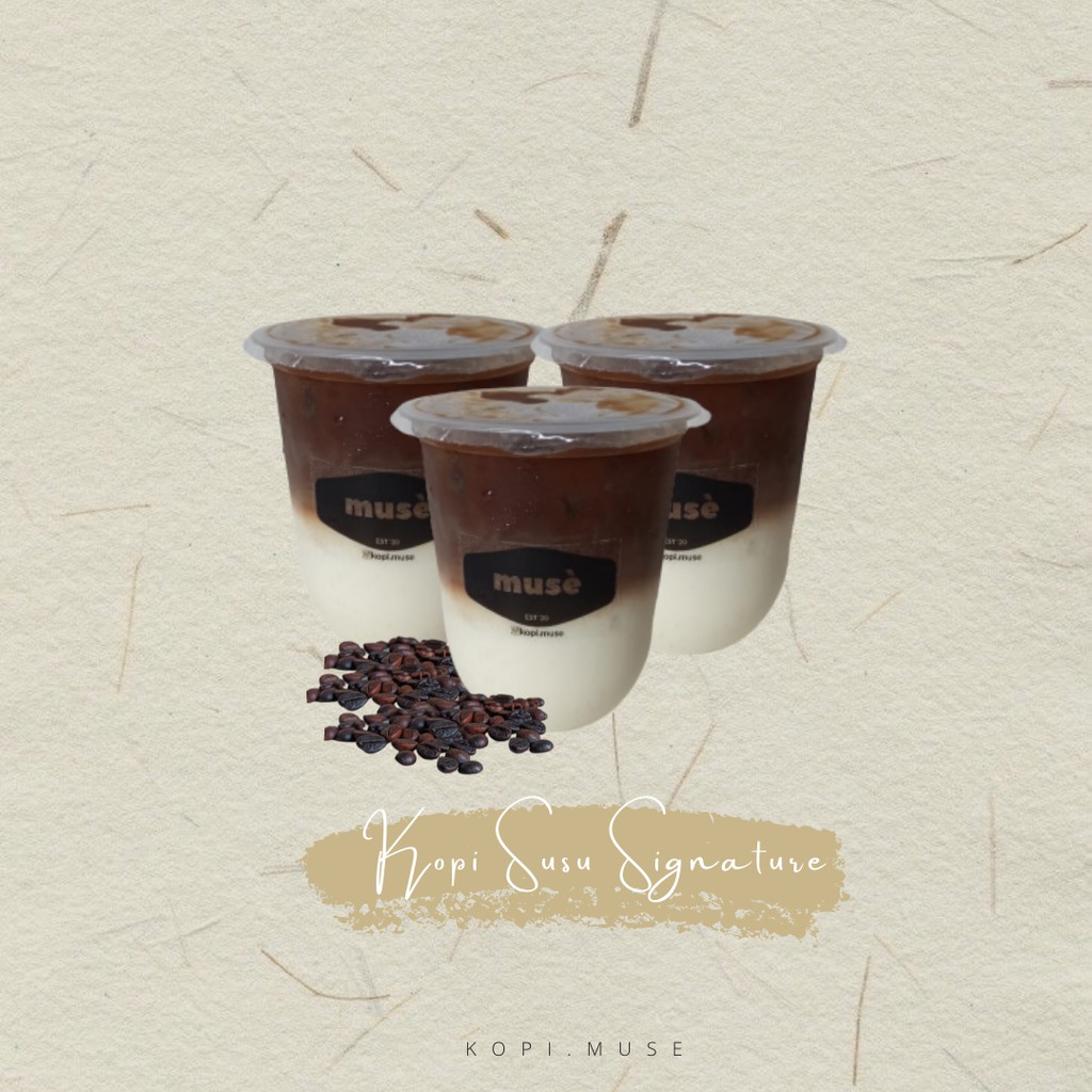 

kopi susu signature