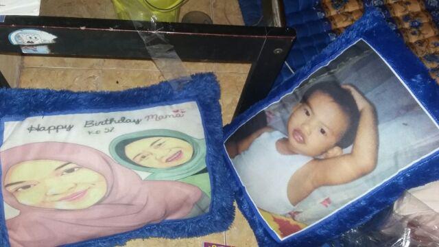 Bantal Foto (2pcs) Uk 40x60