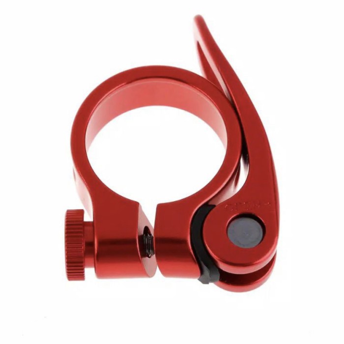 Seatclamp Penjepit Sadel Seatpost QR 31,8 mm untuk Seatpost 27,2 mm