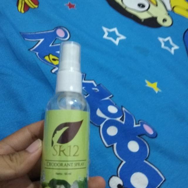 Deodorant spray SR12SKINCARE