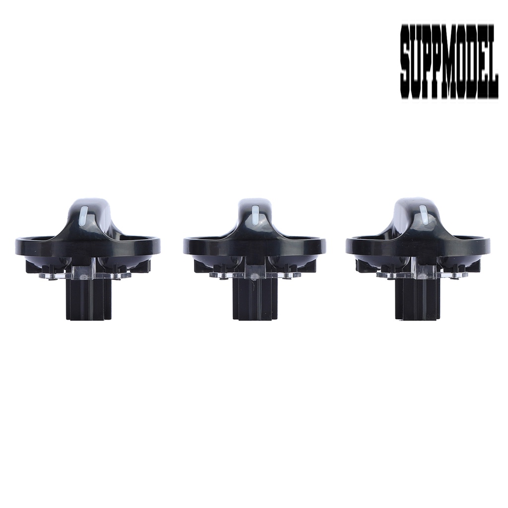 Suppmodelx &lt; 3Pcs Knob Saklar Ac Mobil TOYOTA Sturdy 55905-0C010