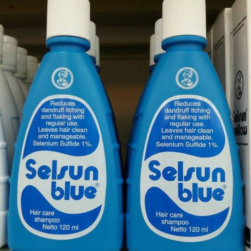 Selsun blue 120ml / Shampoo anti ketombe/ Sampoo selsun (original)