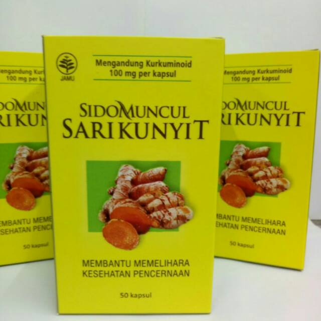 SARI KUNYIT Sido muncul