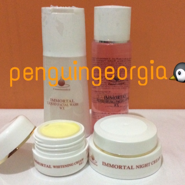 Immortal Paket WX Night Cream BPOM
