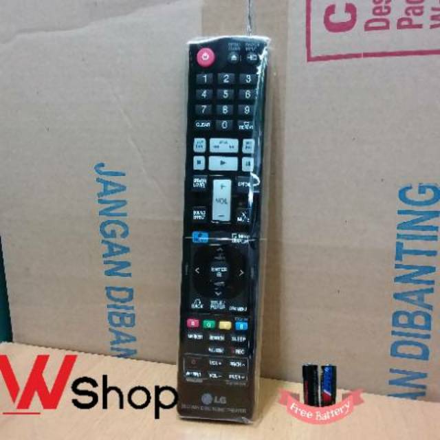 Remote dvd home theater LG  - original - remote a