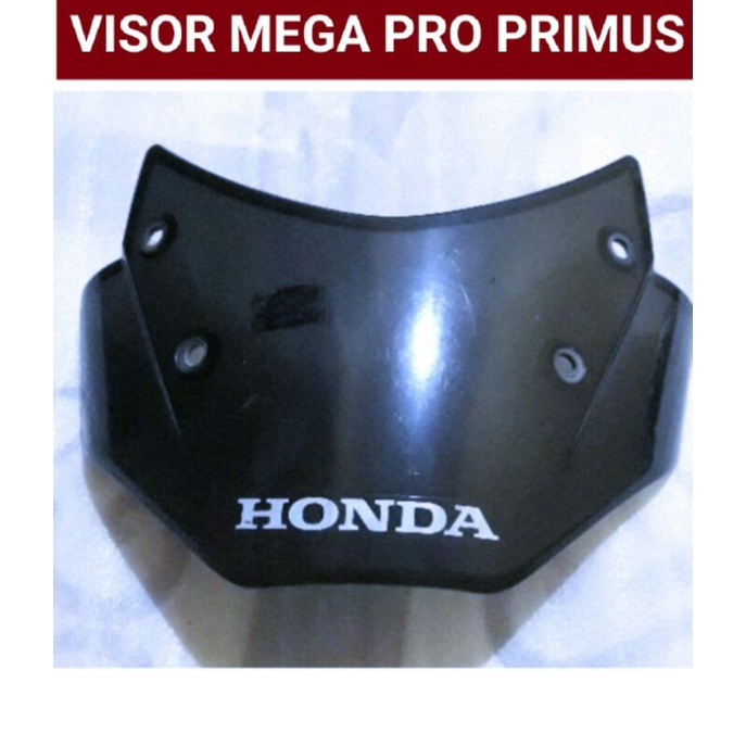 Visor Kaca Depan Megapro primus Honda Original