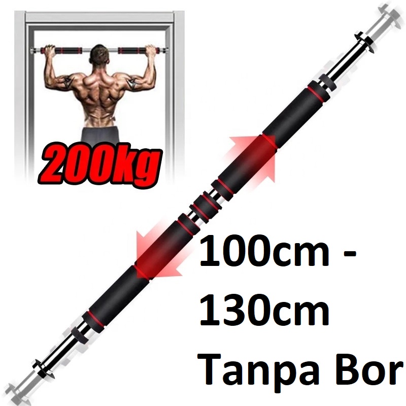 Pull Up Bar| Tiang Pull Up Door Chinning Bar