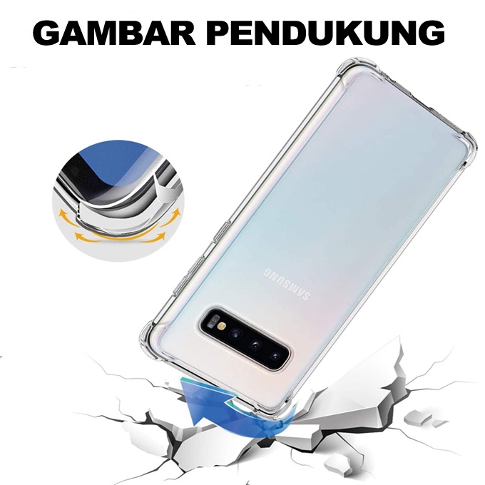Anti Crack Realme C31 (6.5&quot;) | Soft Case Anti Bentur + FREE Tempered Glass