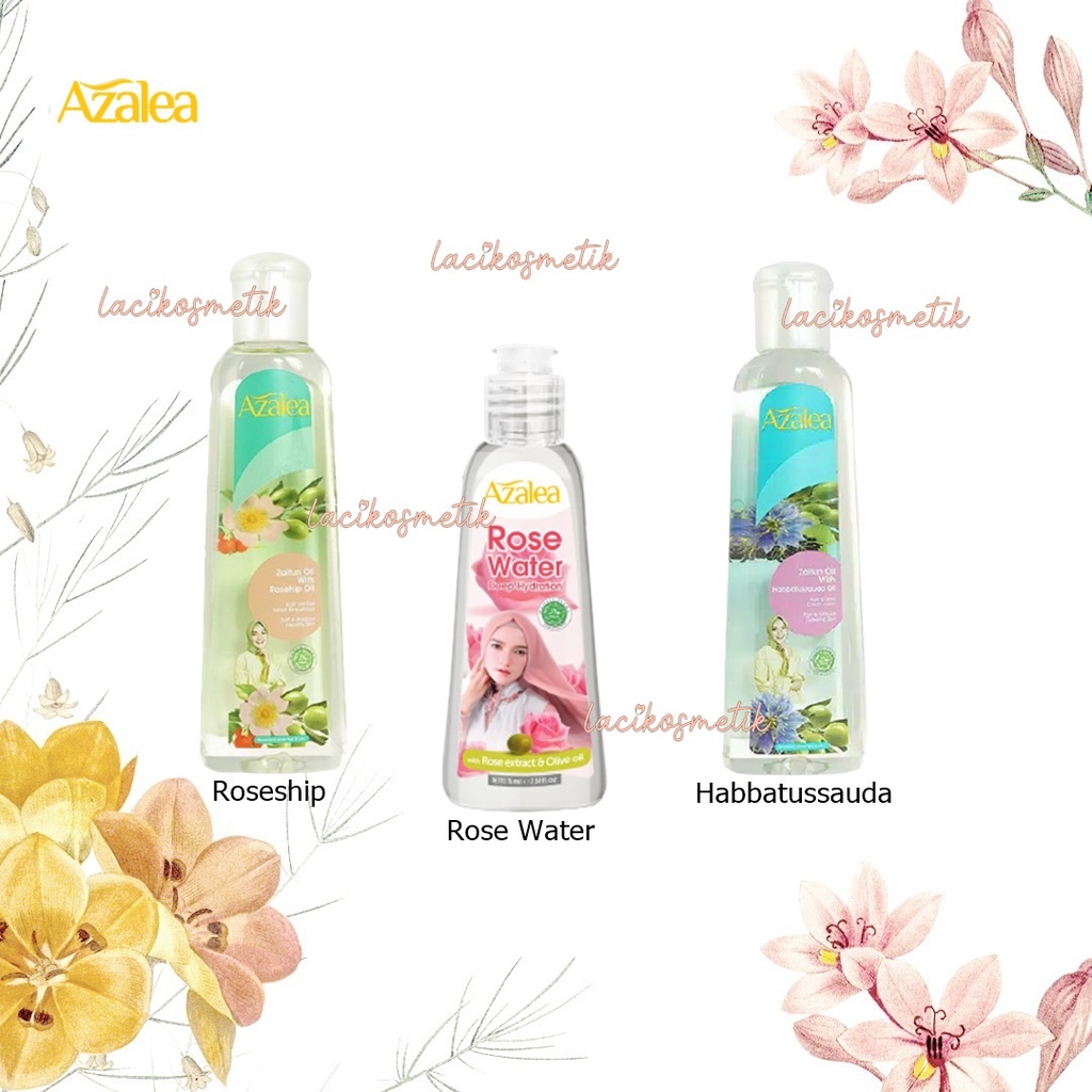 ✨LACIKOSME✨ AZALEA HAIR CARE ZAITUN - ZAITUN OIL BPOM ORIGINAL