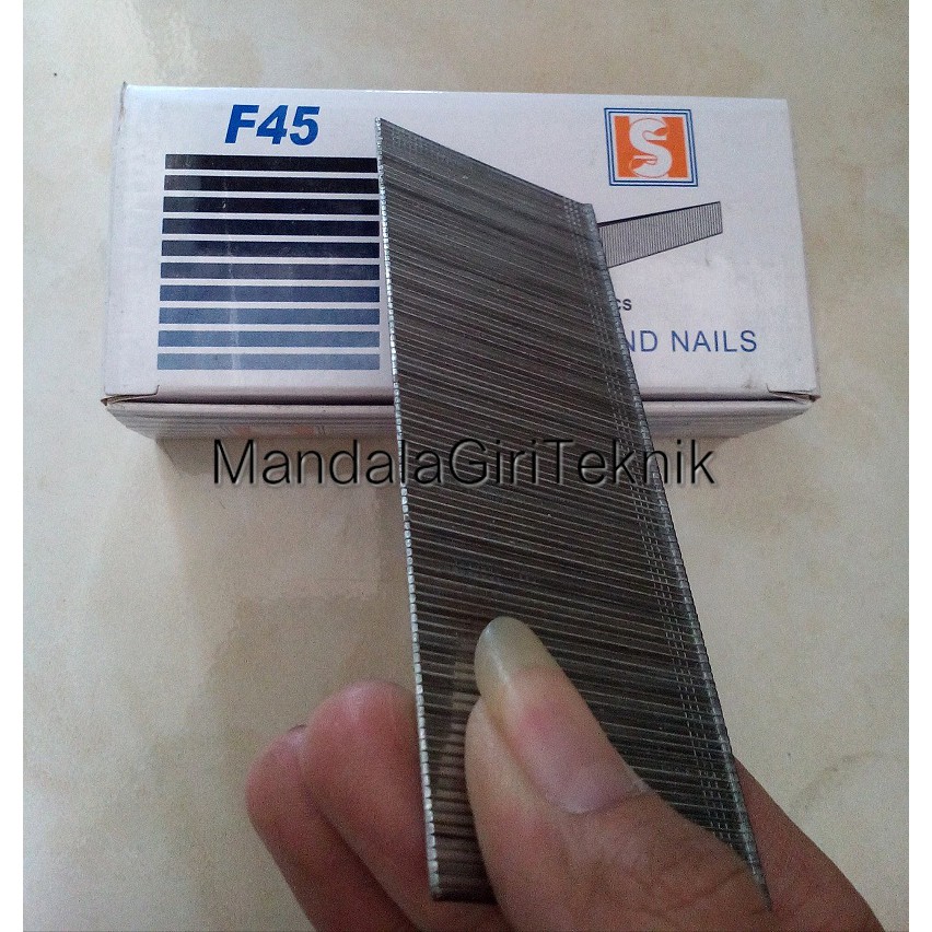 

Industrial Staples / Isi Staples / Isi Staples Angin Tipe F45