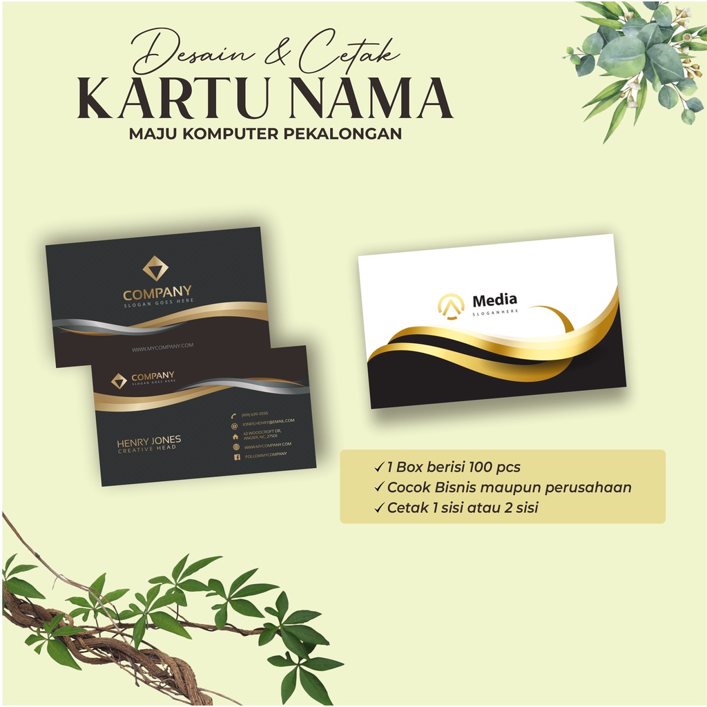 

CETAK KARTU NAMA GRATIS DESIGN