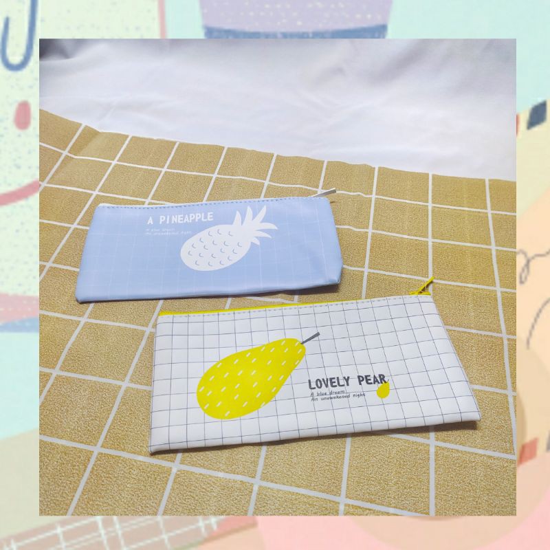

Tempat Pensil Buah