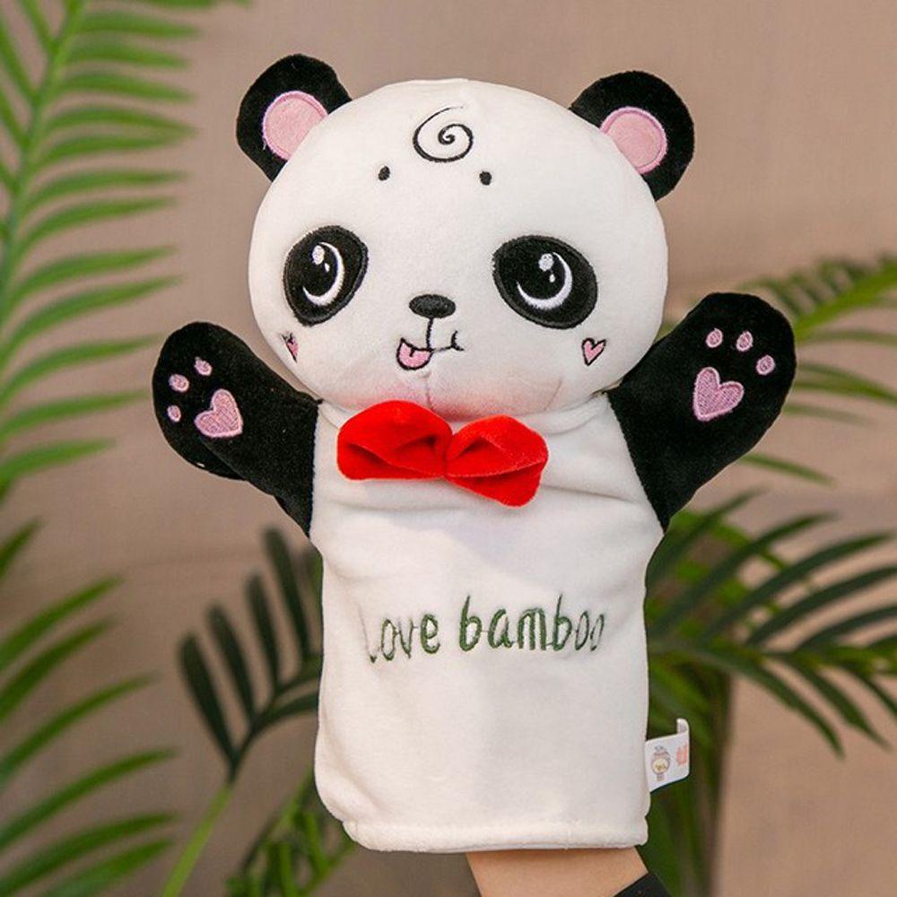 REBUY Rebuy Animal Plush Hand Puppets Puppet Show Kreativitas Mainan Anak Kartun Hewan Edukasi Toy Story Telling Dolls Mainan Boneka
