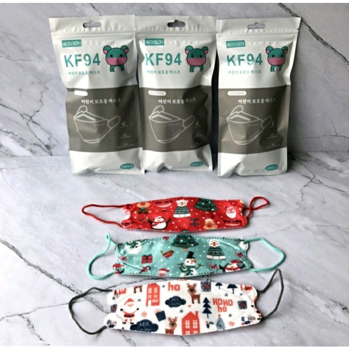 Masker mouson KF94 kids / Masker anak