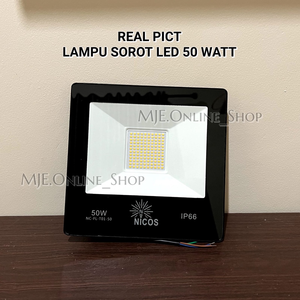 LAMPU SOROT TAMAN LED 50 WATT OUTDOOR / LAMPU SPOT / LAMPU TEMBAK