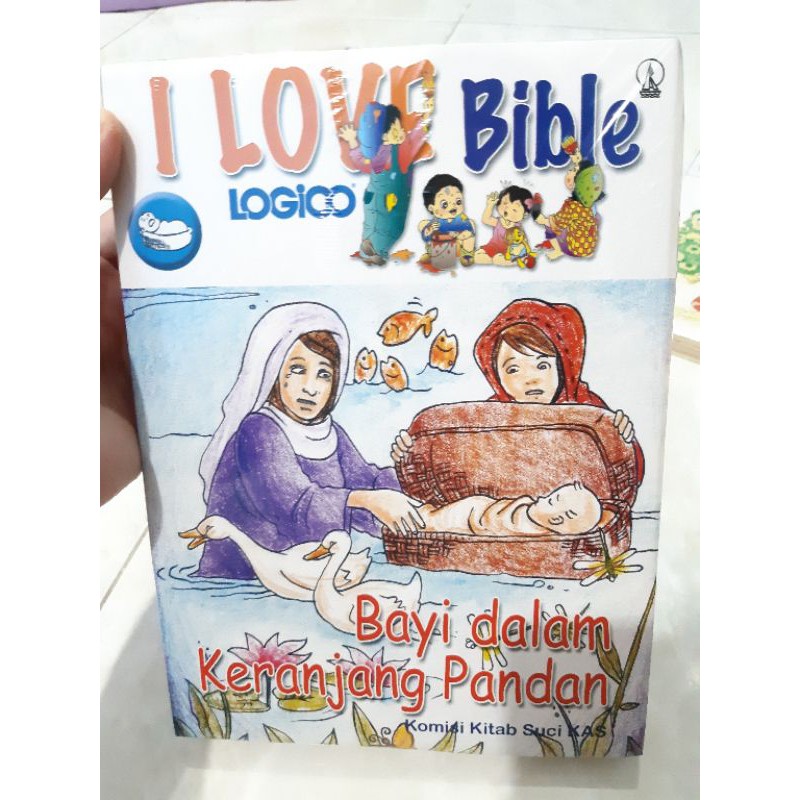 5 BUKU I LOVE BIBLE PERPACK (5 BUKU)