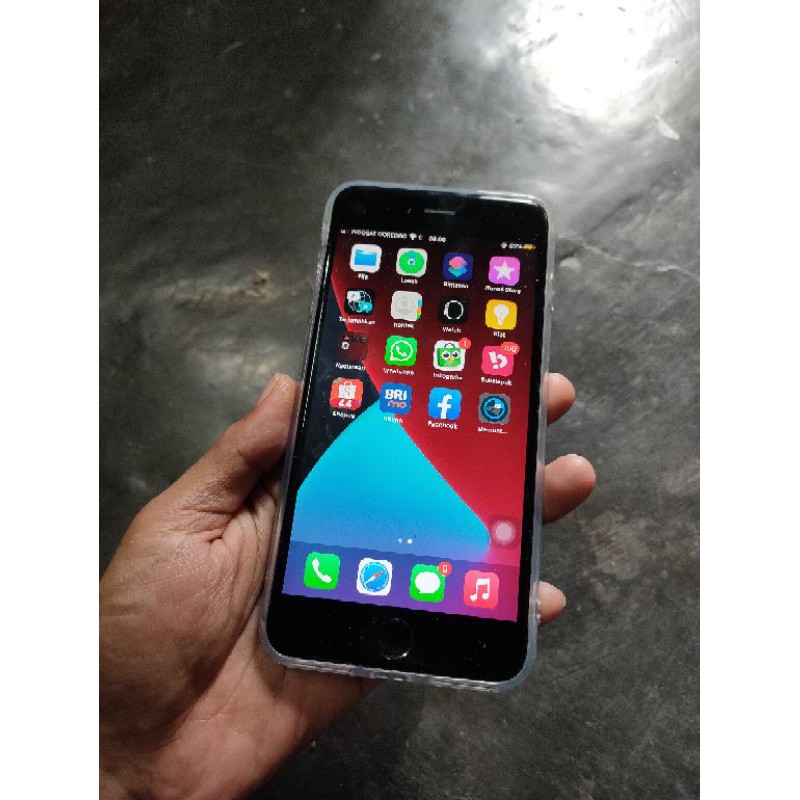 iPhone 6s plus 32gb ibox second