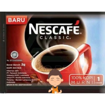 

10.10 BIG SALE Nescafe Kopi / Coffee / Instant Sachet Tanpa Ampas