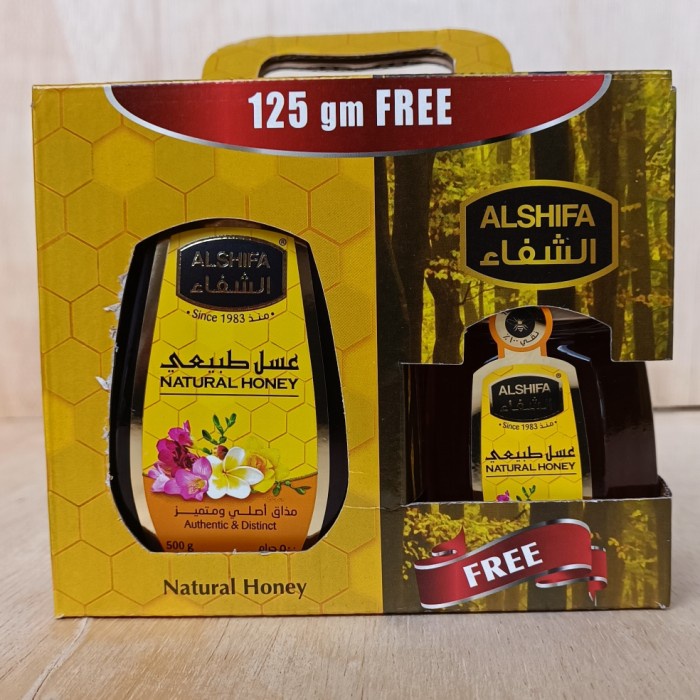 

Madu Alshifa 500gr Free 125gr, Madu Al Shifa Original