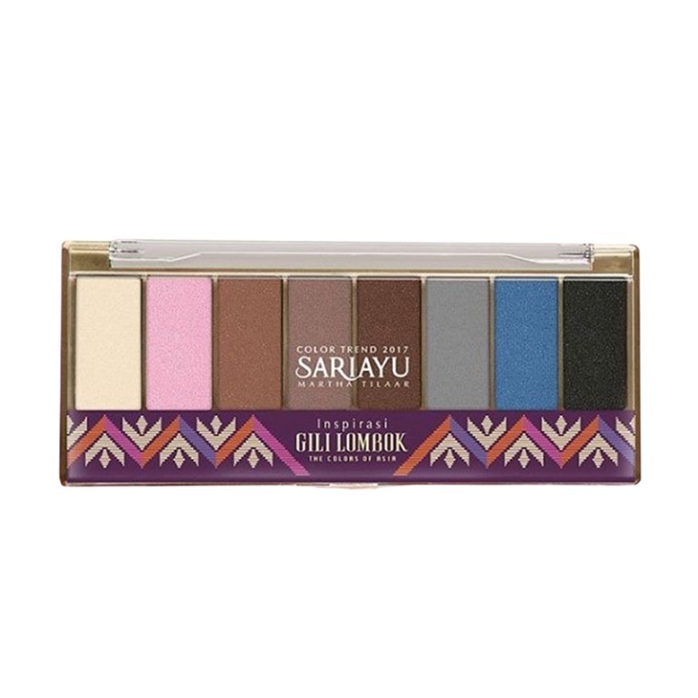 Sariayu – Color Trend 2017 Eyeshadow Kit Gili Lombok