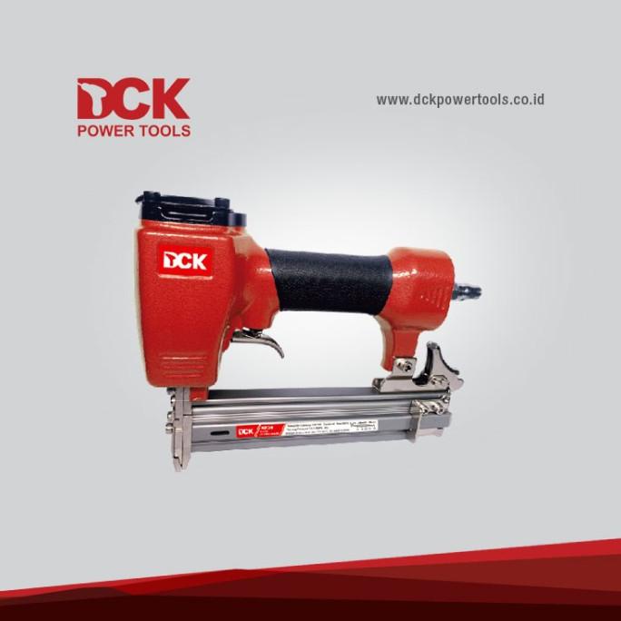 Mesin Paku Tembak Angin Kompresor DCK K02-F30 Air Brad Nailer 30mm --NEW--