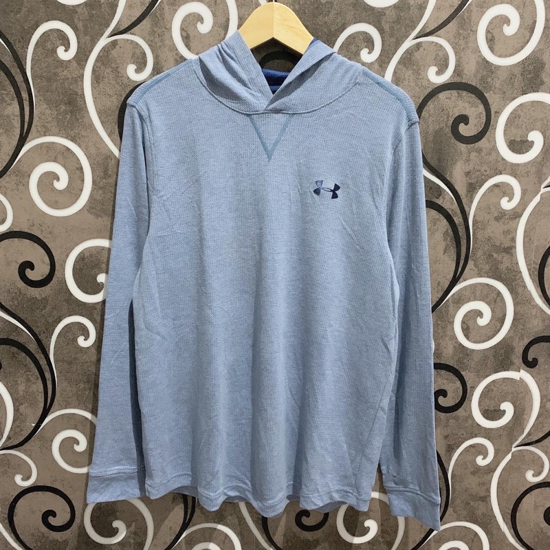 Hoodie Under Armor  Blue Original Import