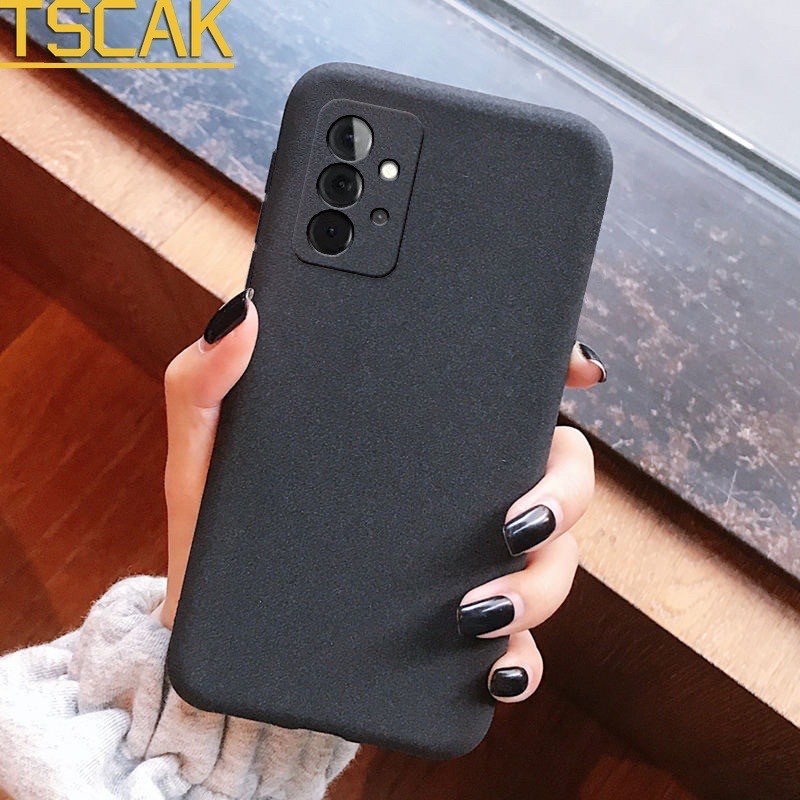 Soft Case Samsung Galaxy A03s Slim Matte Sandstone