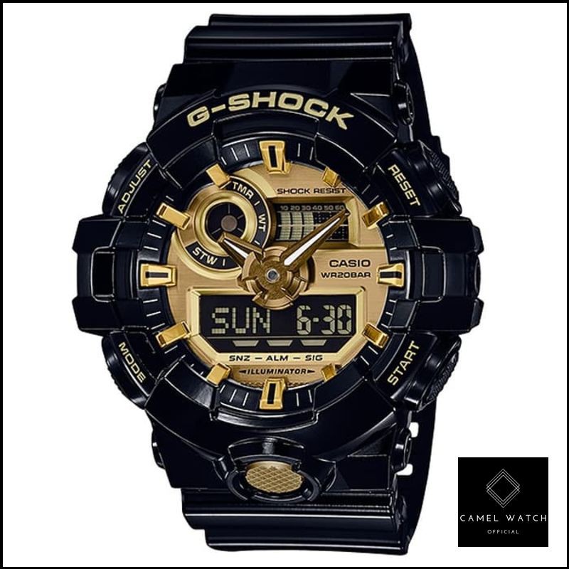 Grosir Casio G-Shock GA-710GB-1A