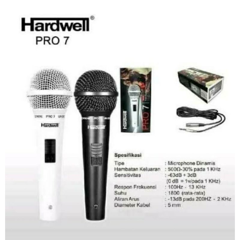 MICROPHONE HARDWELL PRO 7