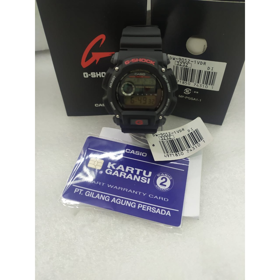 JAM TANGAN PRIA CASIO G-SHOCK DW-9052-1VDR/ DW-9052-2VDR ORIGINAL