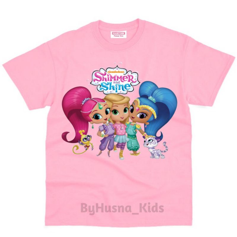 SHIMMER SHINE BAJU ANAK KAOS ANAK SHIMMER SHINE ATASAN ANAK DAN BALITA BAHAN PREMIUM PAKAIAN ANAK PE