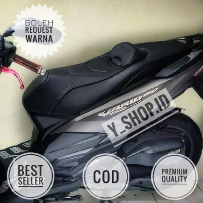 Cover Sarung Kulit Jok All New Vario 160 150 Vario Old 125 110 Karbu Original