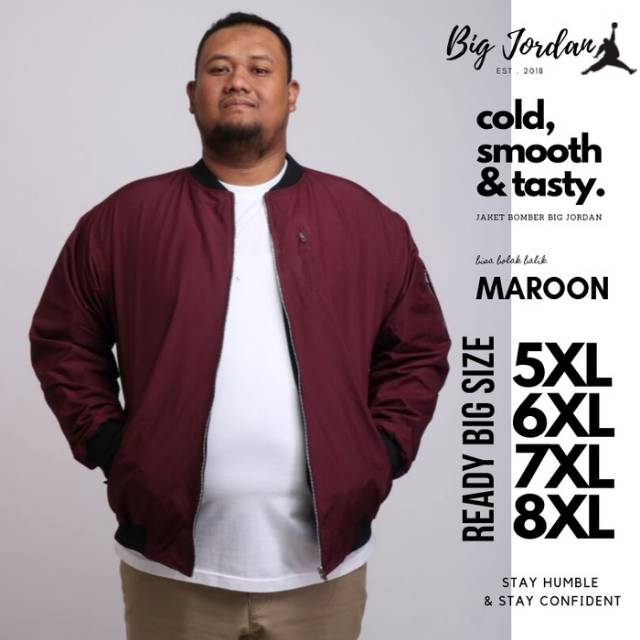 Jaket Bomber Big SIze / Jaket Bomber Murah / Jaket Pria Big Size / JAKET BIG SIZE