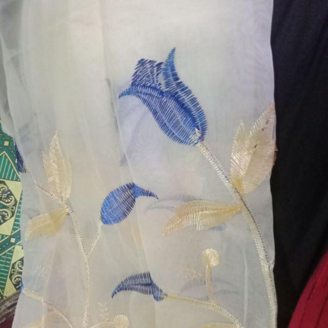 Vitrase 2 Meter Daleman Gorden Puring Hordeng